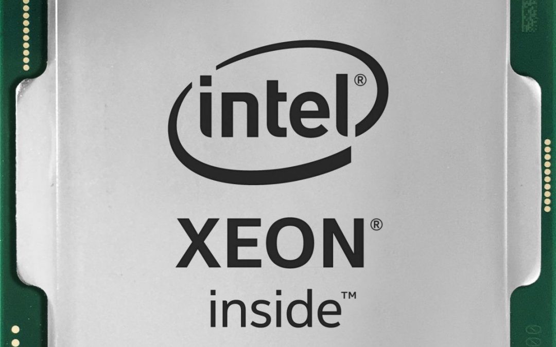 Xeon inside lapka