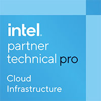 Intel partner cloud infrastructure