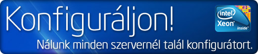 Konfigurálja Ön leendő szerverét!