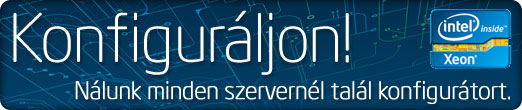 Konfigurálja Ön leendő szerverét!