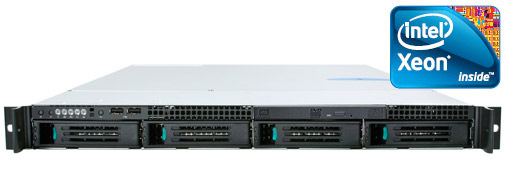 Intel SR1690WBn 1U magas rack szerver