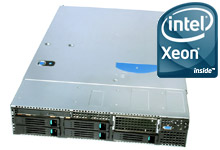 Intel SR2600URn 2U rack