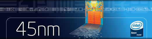 45nm CPU technológia