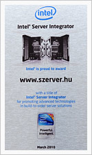 Intel Server Integrator 2011