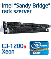 Intel E3-1200s torony szerver, Sandy Bridge