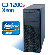 Intel E3-1200s torony szerver, Sandy Bridge