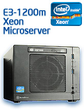 Intel E3-1200m Microszerver, Sandy Bridge