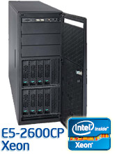 Intel E5-2600CP torony szerver, Sandy Bridge-EP
