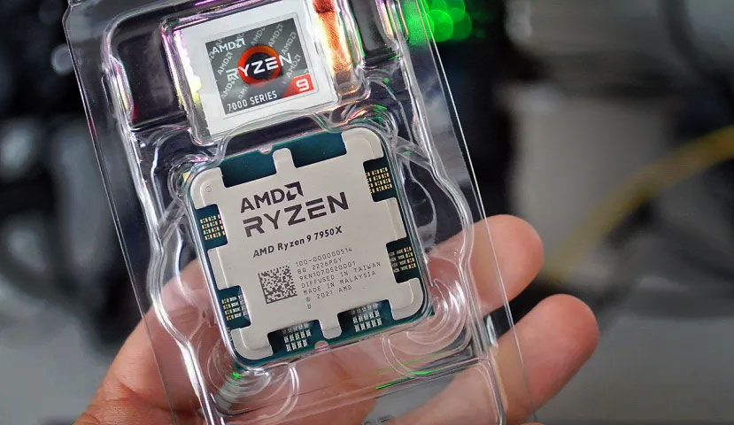 AMD Ryzen 9 7950X processzor