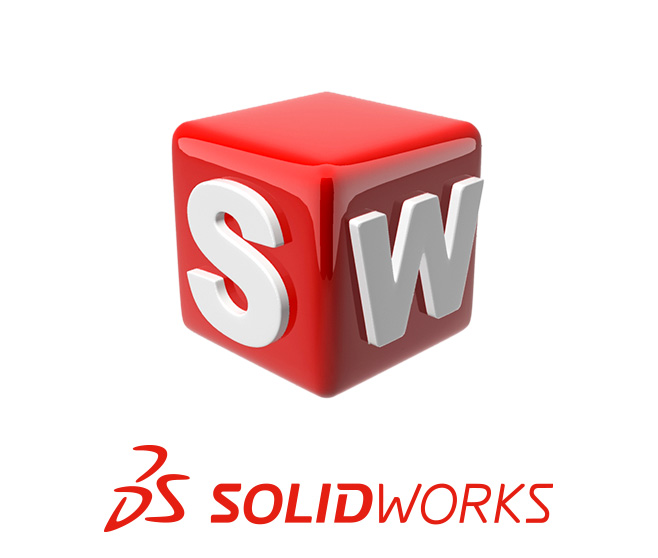 Solidworks cube logo