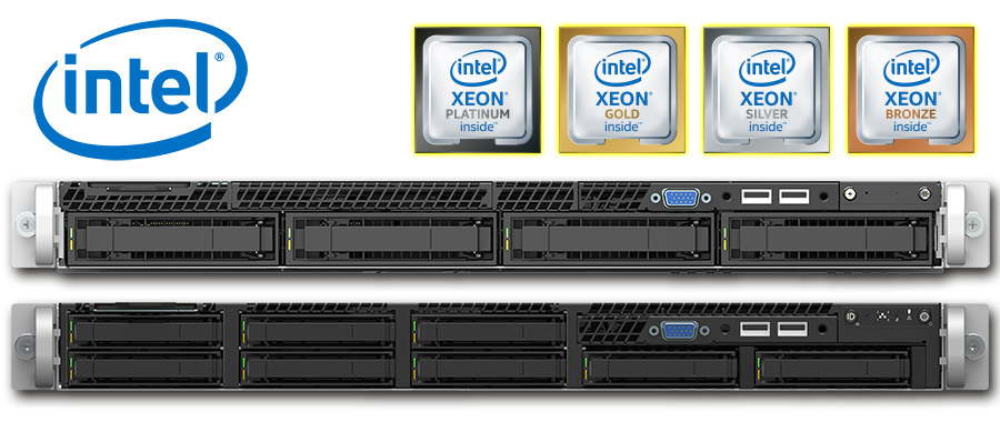 Intel Xeon Scalabe CPUs