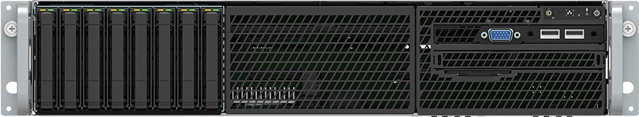 Intel R2208WFTZS 2U rack szerver