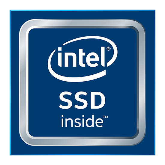 Intel SSD inside