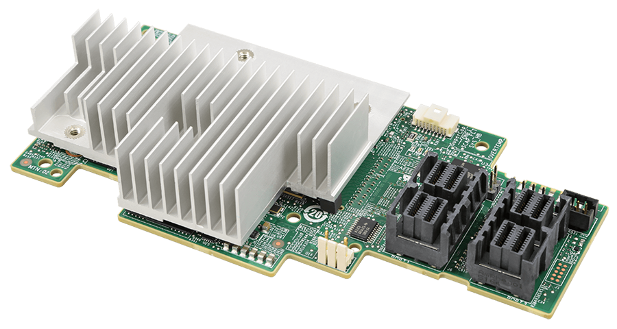 Intel RMS3AC160F integrated RAID modul