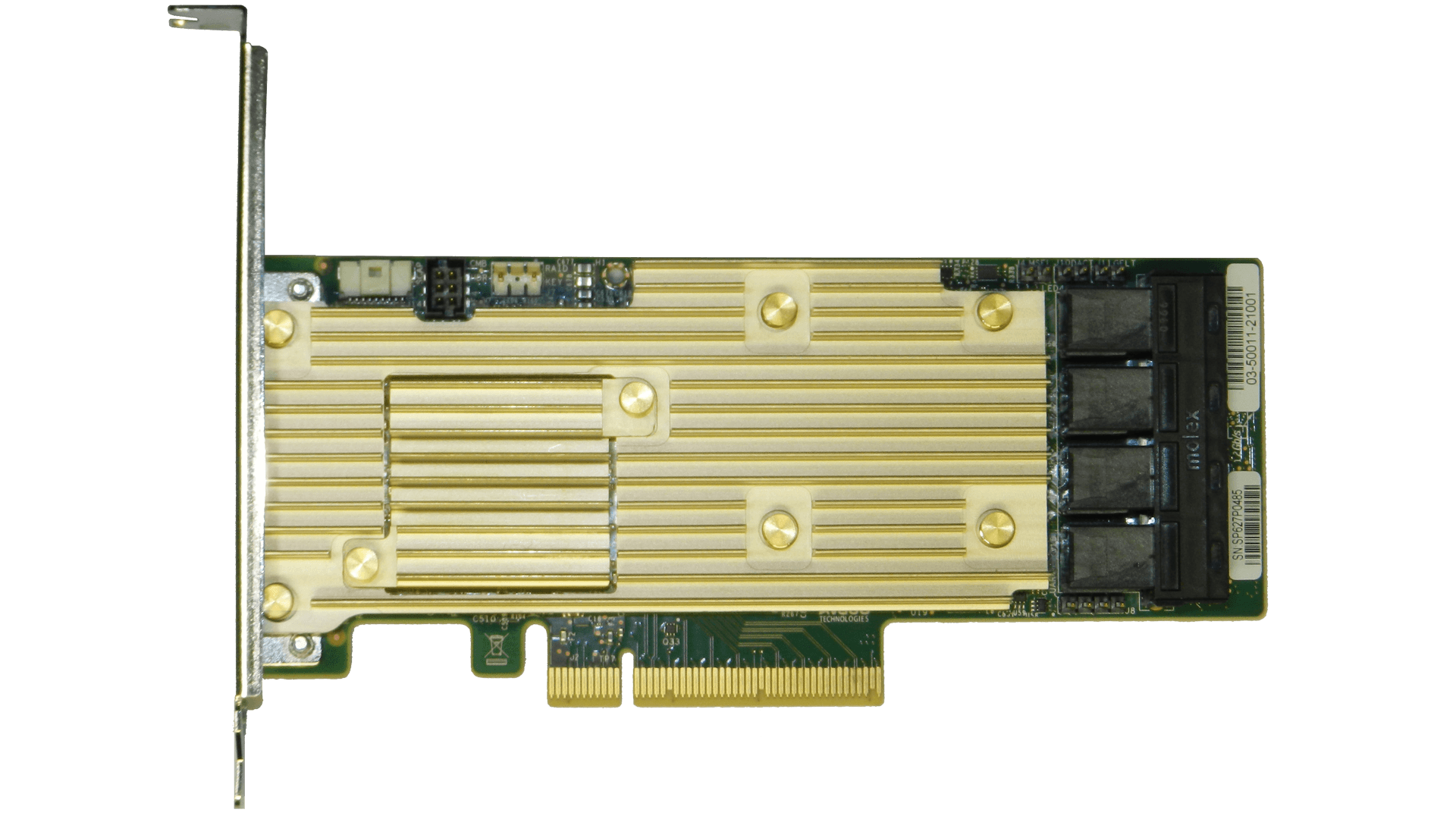 Intel RSP3TD160F PCIe RAID adapter