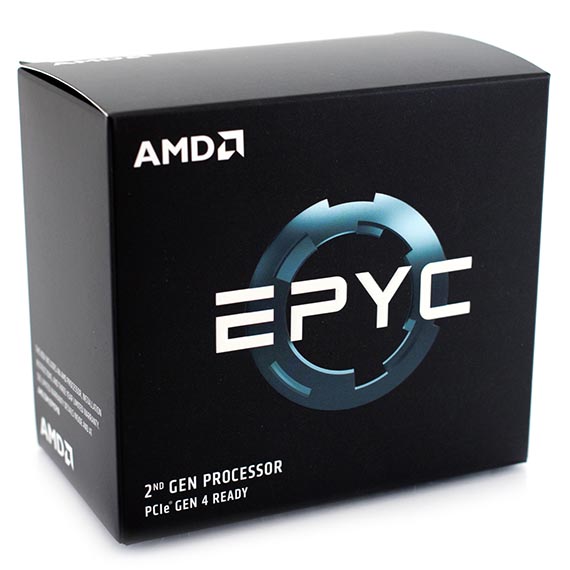 AMD egyutas EPYC 7002 (Rome)