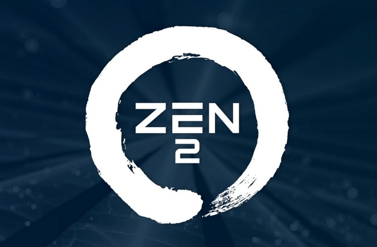AMD Zen2 logo