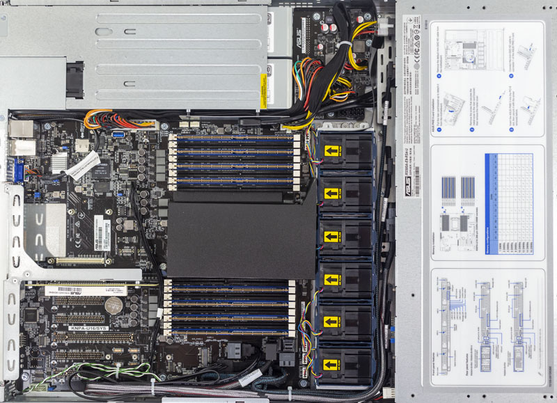 ASUS-RS500A-E9-RS4-U, AMD Epyc 1U rack szerver