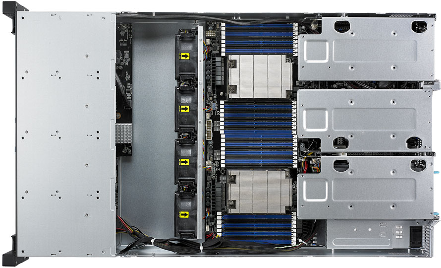 RS720A-E9-RS24V2, AMD Epyc 2U rack szerver