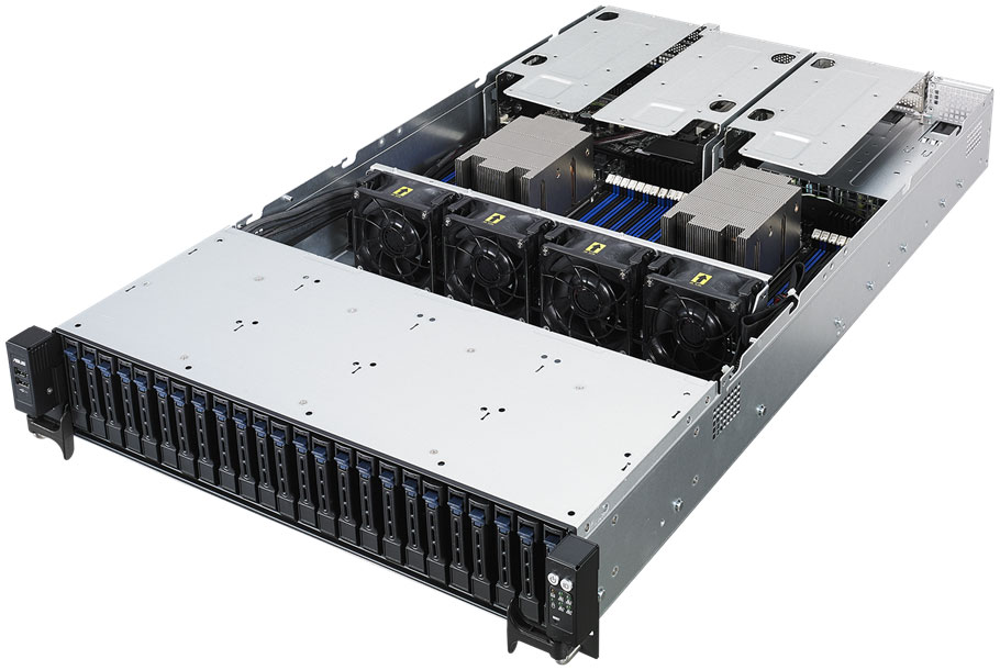 RS720A-E11-RS12U, AMD Epyc 2U rack szerver