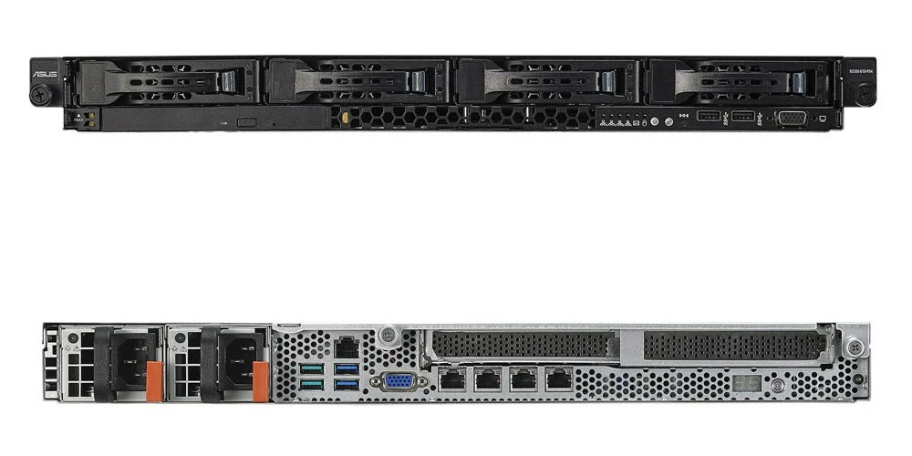 Asus RS300-E10-RS4 1U rack szerver