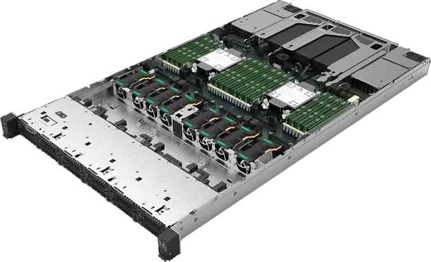 Intel M50CYP1UR212 1U rack szerver