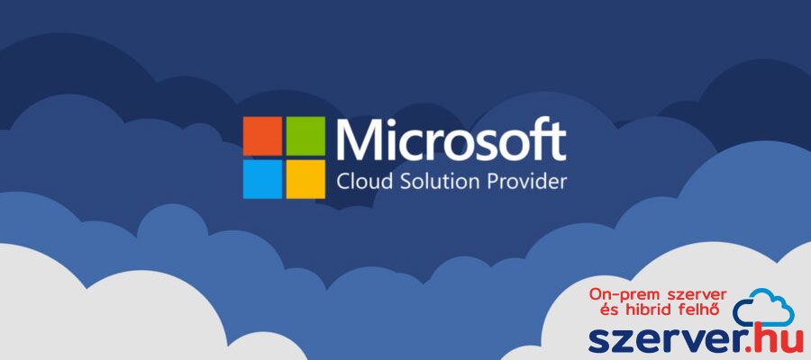 Szerver.Hu - Microsoft Cloud Solution Provider