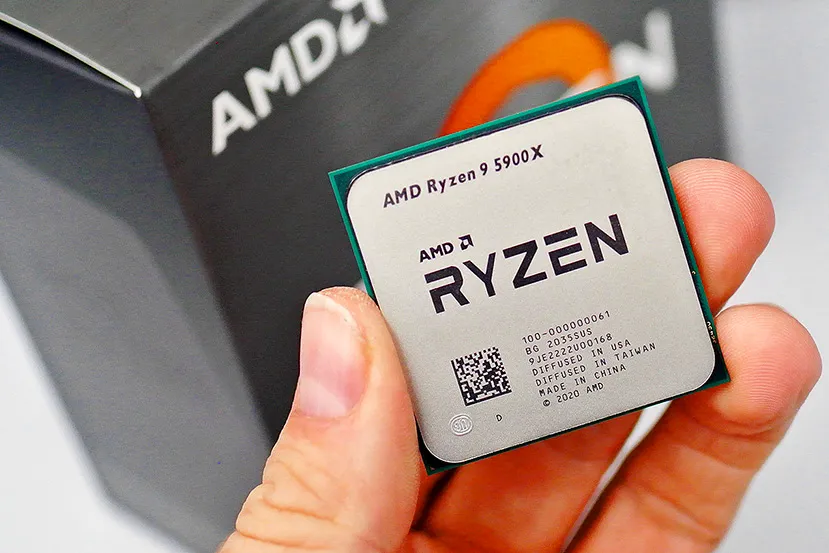 AMD Ryzen™ 9 5900X CPU