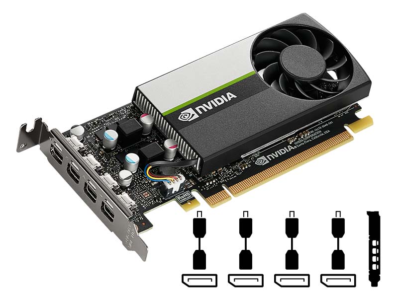 PNY nVidia T1000 8GB DDR6