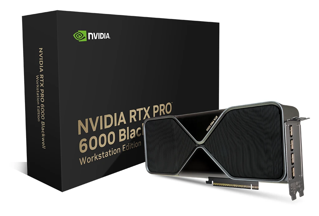 Nvidia RTX PRO 6000 Blackwell