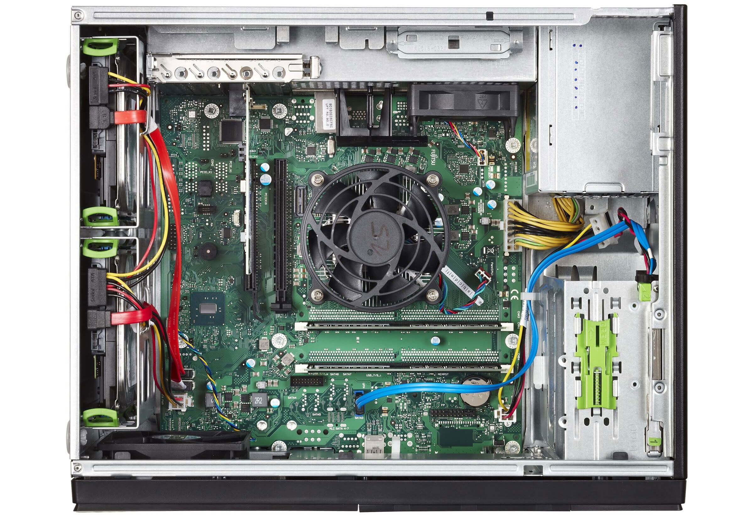 FUJITSU PRIMERGY TX1310 M5 kiszolgáló