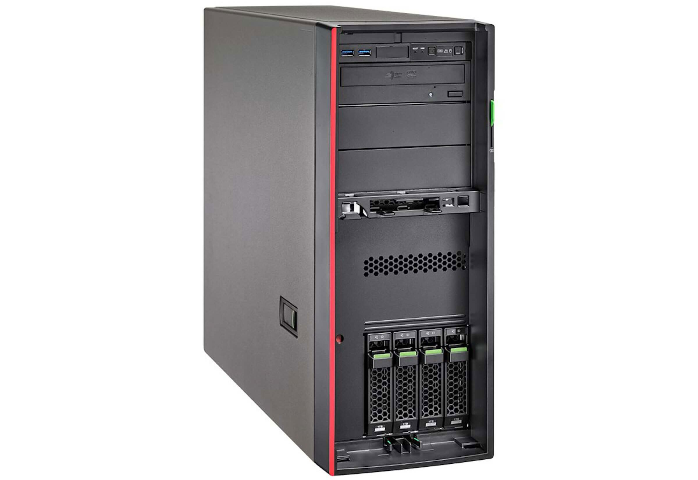 FUJITSU PRIMERGY TX1330 M4 kiszolgáló
