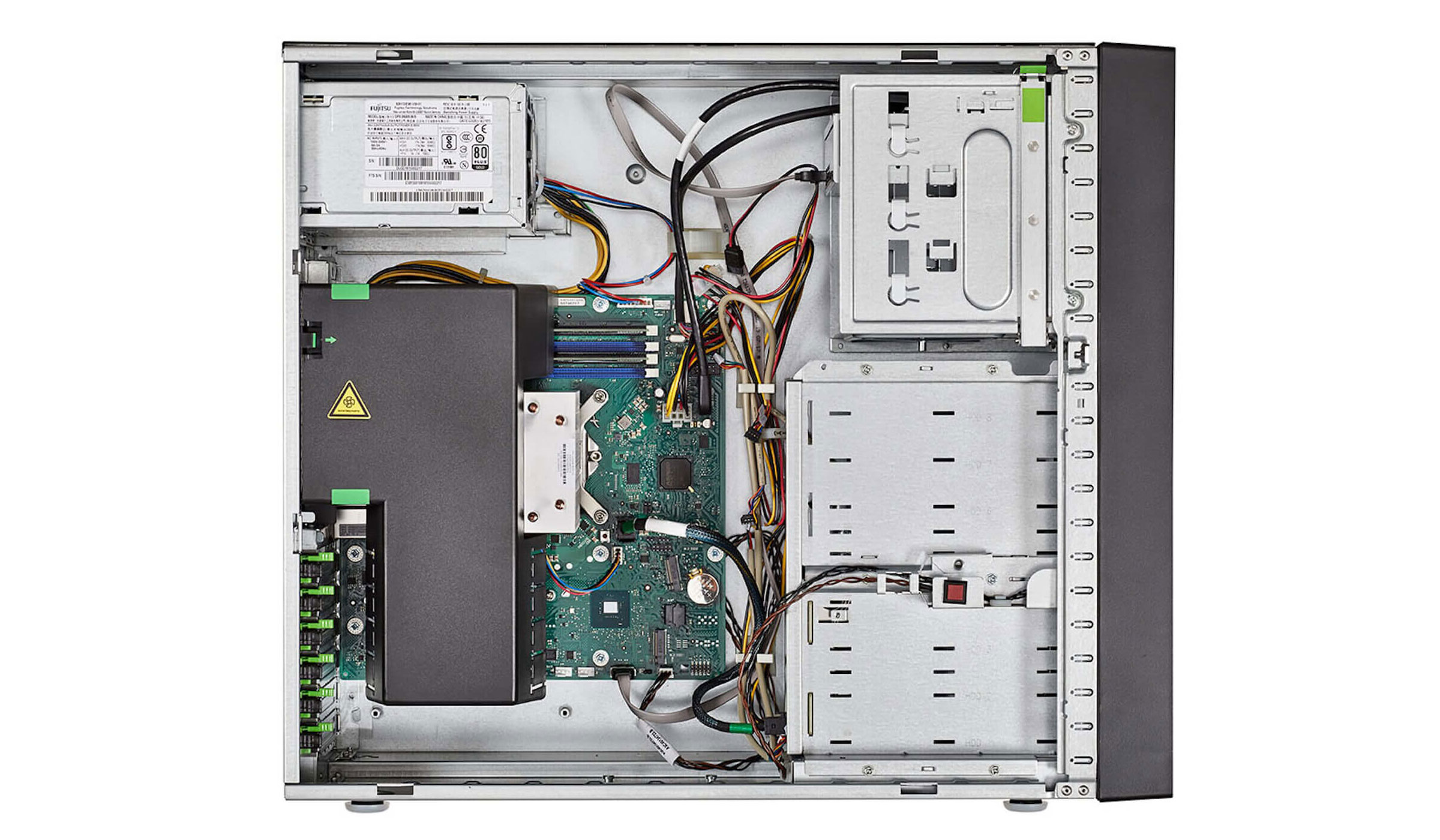 FUJITSU PRIMERGY TX1310 M3 kiszolgáló