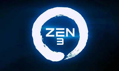 AMD Zen3 logo