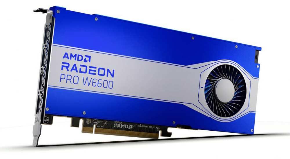 AMD Radeon Pro W6600 GPU