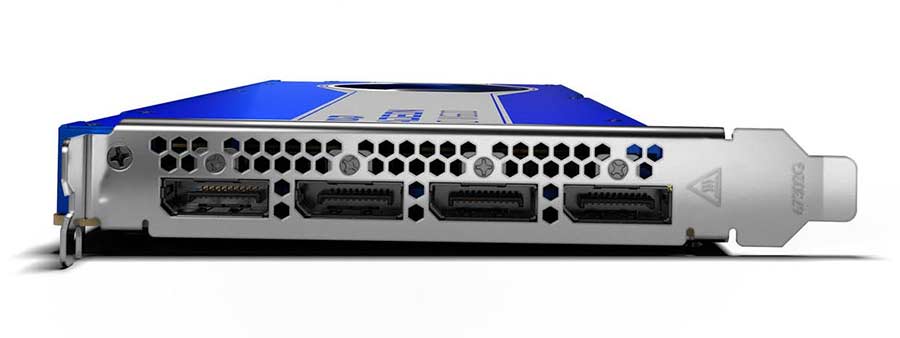 AMD Radeon Pro W6600 GPU - 4 DisplayPort