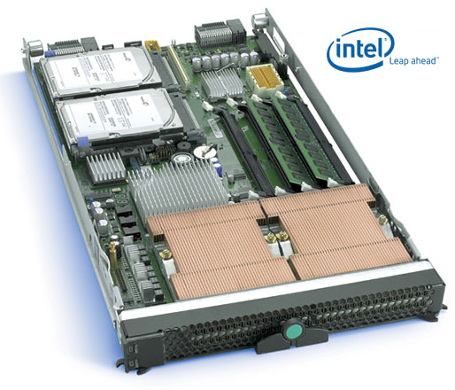 Intel blade SBX82