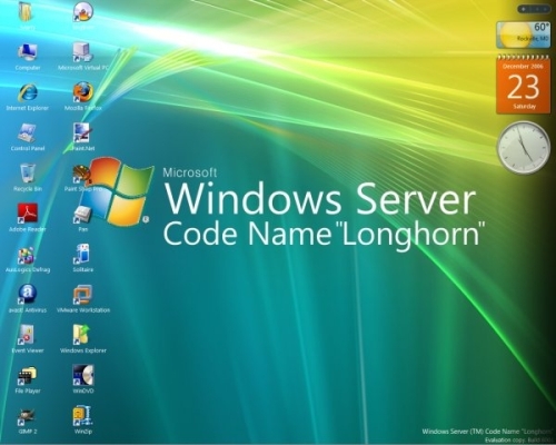 windows server Longhorn