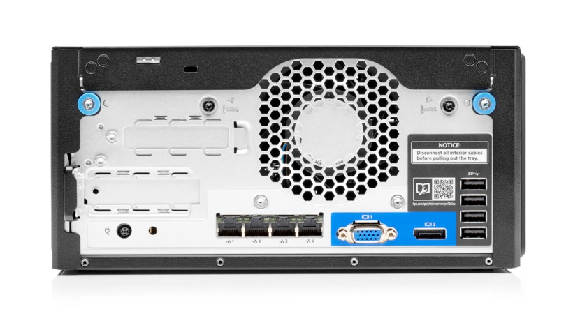 HPE ProLiant MicroServer Gen10