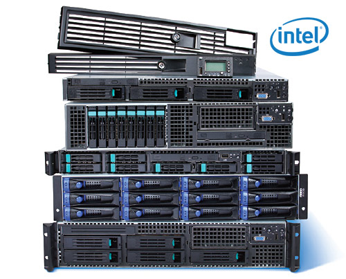 Intel rack szerverek