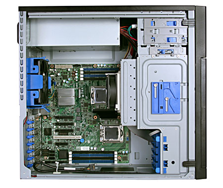 Intel RC1n, szerelt