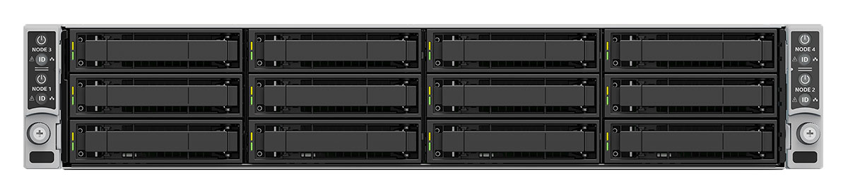 Intel Dual Xeon 2nd Gen. Scalable (Cascade Lake), 2U rack szerver H2312XXLR3