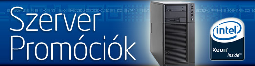 Xeon szerver promóciók