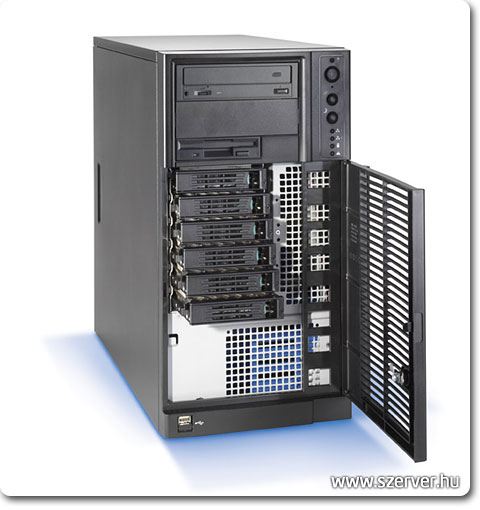 Intel RC1n torony szerver DP ház Hot-Swap