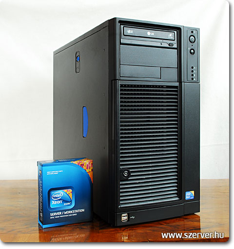 Intel RC1n torony szerver DP ház 2