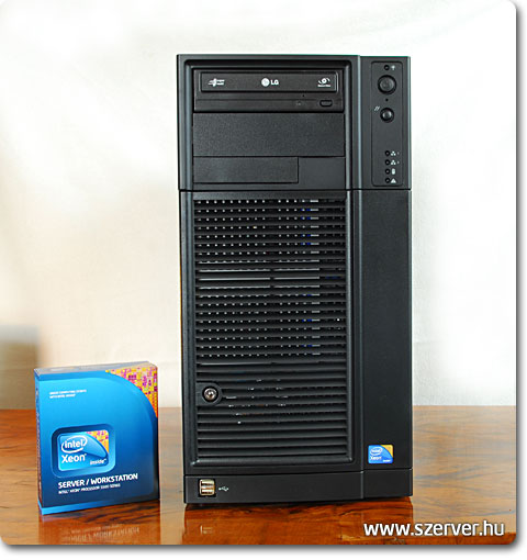 Intel RC1n torony szerver DP ház