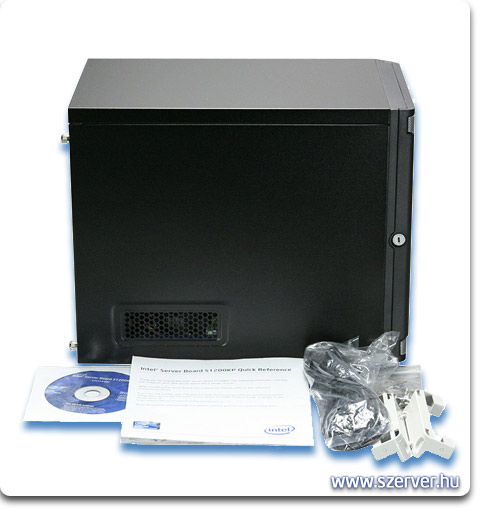 Intel E3-1200 microserver 6