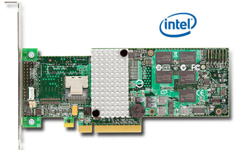 Intel SAS RAID RS2BL040 2
