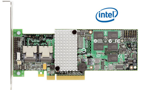 Intel SAS RAID RS2BL080