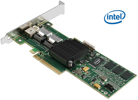 Intel SAS Raid SRCSASBB8I